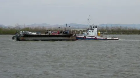 Situaţie îngrijorătoare pe Dunăre. Traficul, blocat