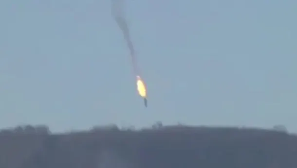 Armata turcă face publică înregistrarea avertismentelor adresate pilotului avionului rus doborât