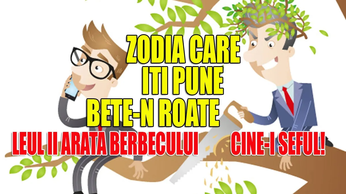 Zodia care îți pune bețe-n roate. Vezi cine nu încape de tine!