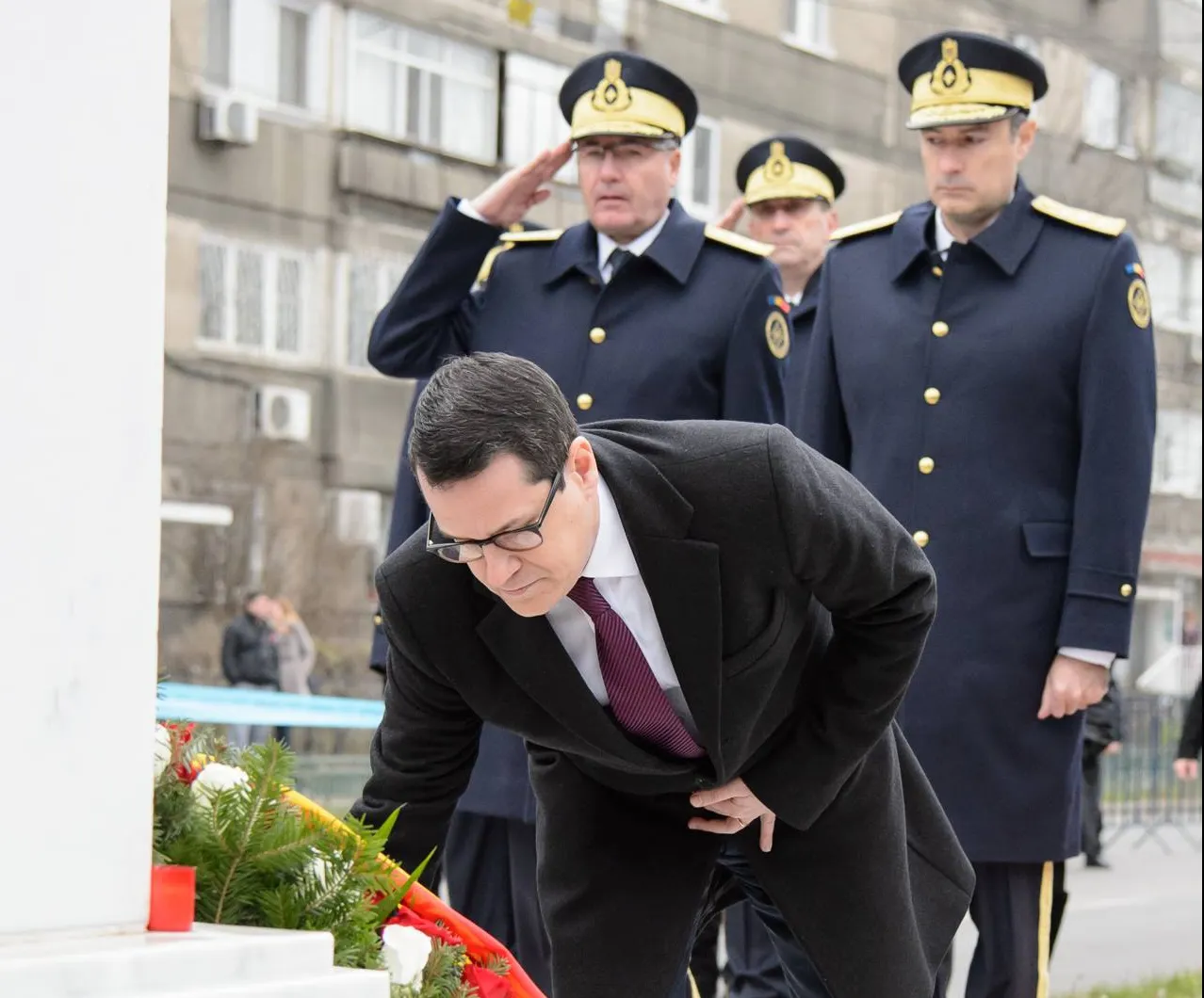 Eroii Antiteroriști, comemorați vineri de SRI prin depuneri de coroane