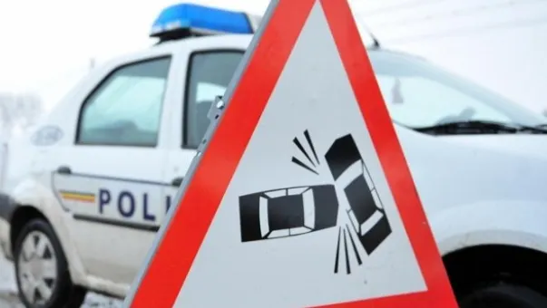 Accident grav în Buzău. Un mort şi trei răniţi