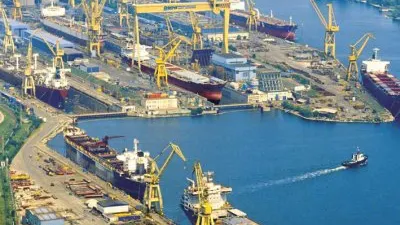 Descoperire înfiorătoare, făcută pe o navă aflată în şantierul naval din Mangalia