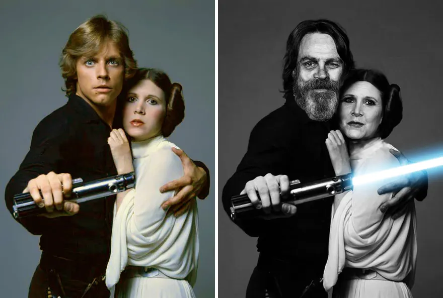 Star Wars. Atunci şi acum. Cum arată actorii după 38 de ani