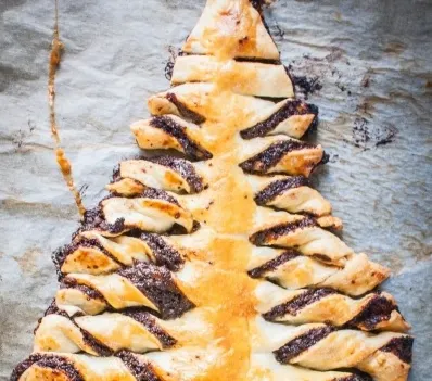 Cum să prepari un brăduț de Crăciun, folosind doar trei ingrediente