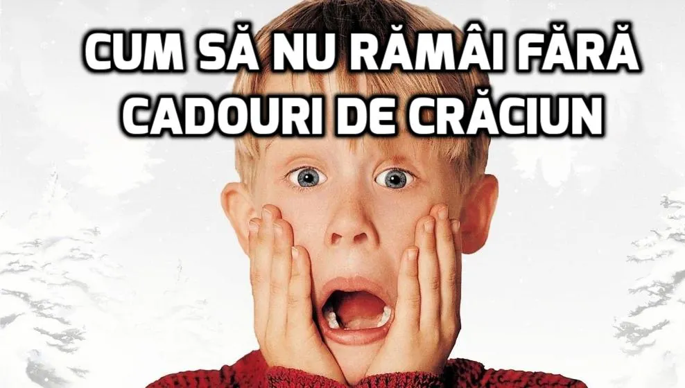 Soluție ingenioasă! Ce să faci dacă ai uitat să cumperi cadouri de Crăciun