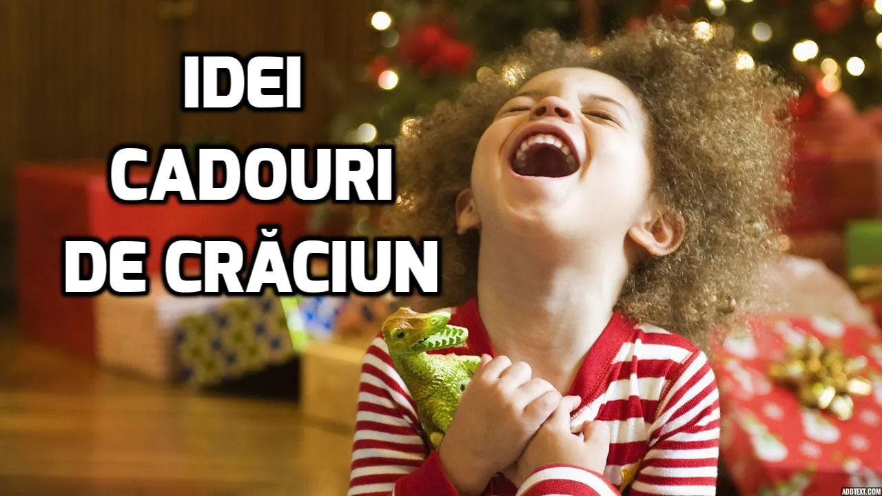 Cadouri de Crăciun pentru copii – Oferta eMAG vs alte magazine cu produse pentru cei mici