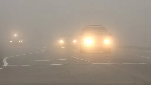 Atenţie, şoferi! Cod galben de ceaţă în mai multe judeţe din ţară
