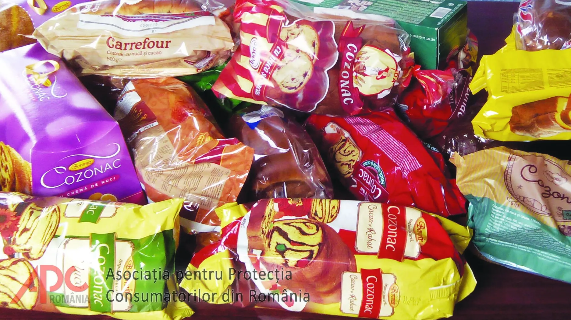 Din ce sunt făcuţi cozonacii cumpăraţi din supermarket? Nu o să mai cumperi niciodată!