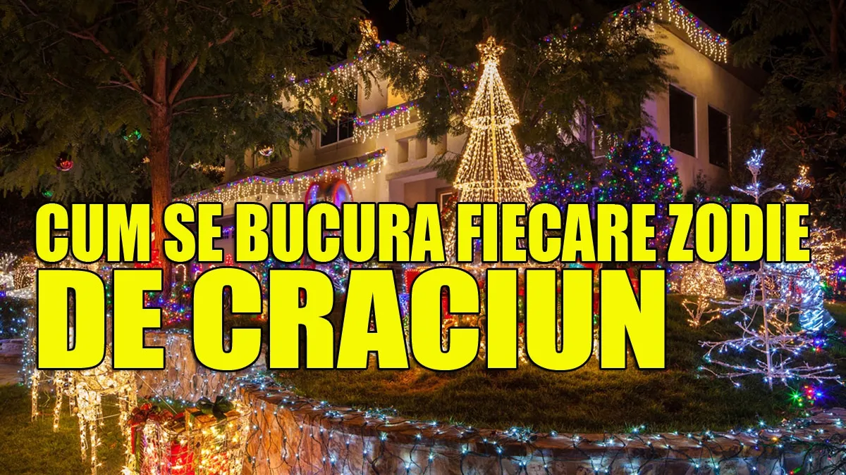 Cum se bucură fiecare zodie de Crăciun