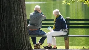 Emoţionant. Povestea de dragoste a deceniului. Aceşti bătrânei demonstrează că iubirea nu are vârstă