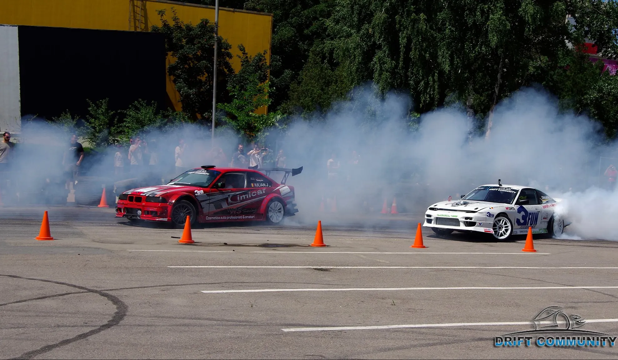 Driftul a devenit oficial sport şi în România