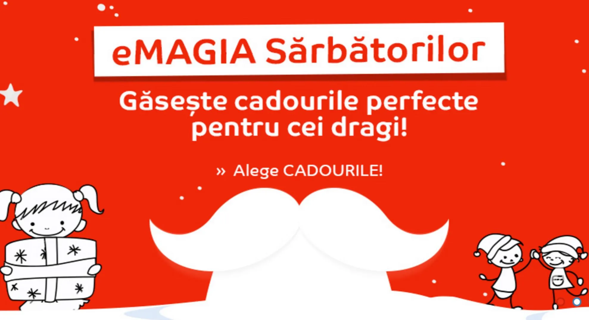 Cadouri eMAG.ro de Crăciun – reduceri de până la 50% pentru mai multe produse