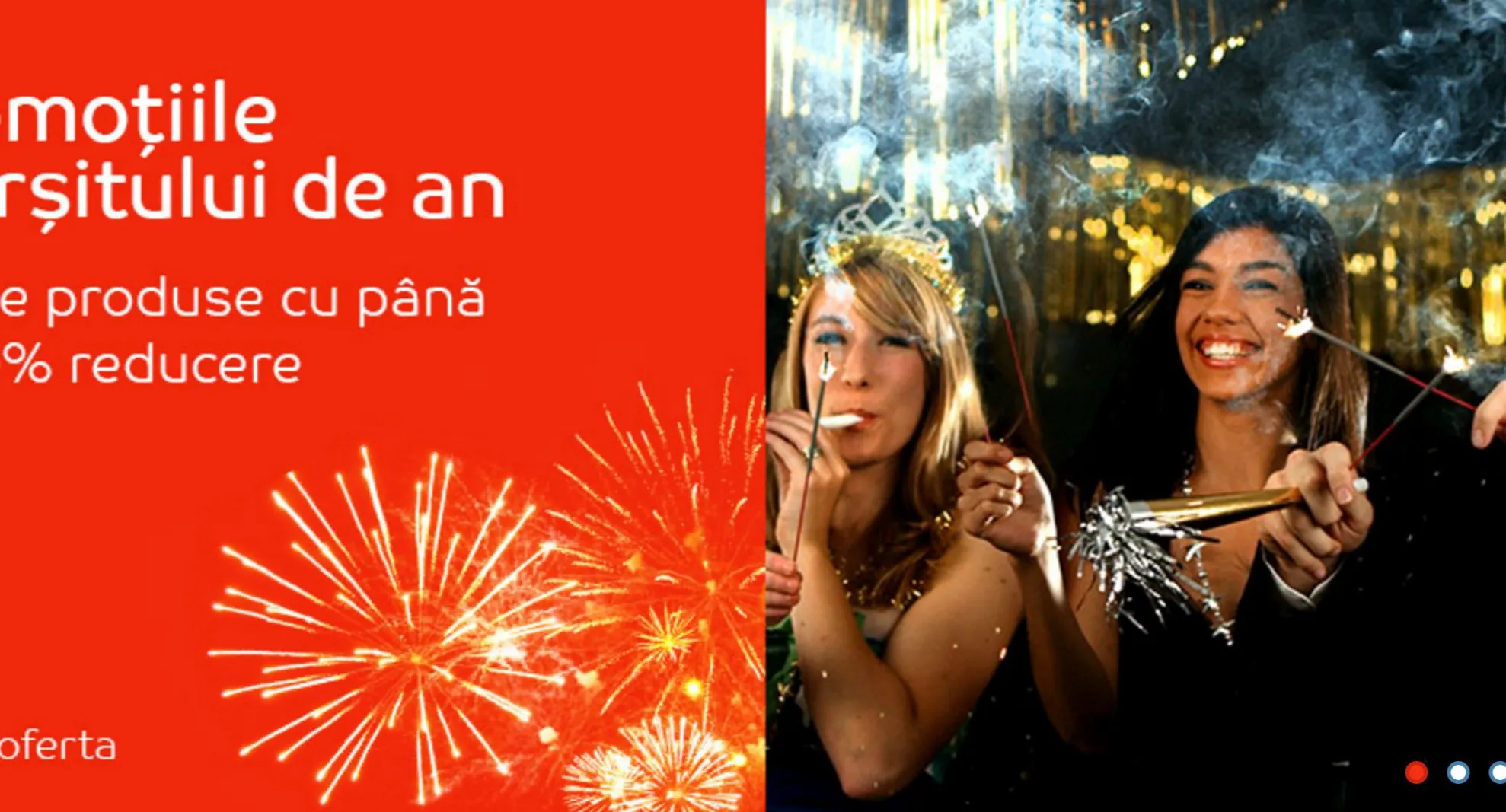 eMAG.ro – Promoție spectaculoasă la sfârșit de an: 50% reducere pentru mai multe produse