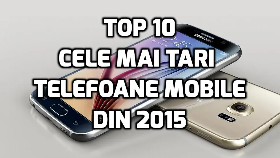 eMAG – Cele mai tari telefoane mobile ale anului 2015 au reduceri uriașe