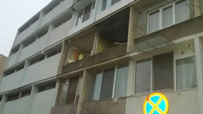 Braşovul, zguduit de o explozie puternică şi de un incendiu, duminică dimineaţă. Două victime