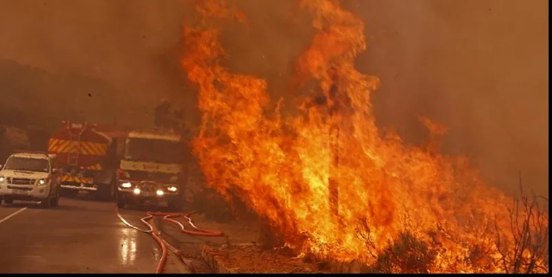 9 morți în incendii la Cape Town, Africa de Sud
