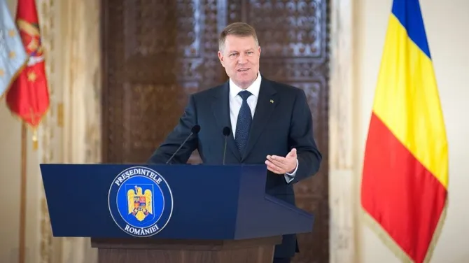 Klaus Iohannis, mesaj de ultima oră
