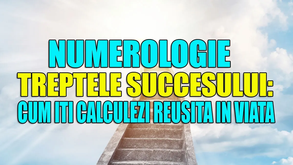 Numerologie. Calculează-ţi şansele de succes. Află într-un minut ce bogăţii îţi rezervă viaţa!