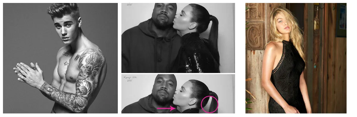 Vedetele, în ipostaze de râs. Cele mai mari gafe în Photoshop ale lui 2015