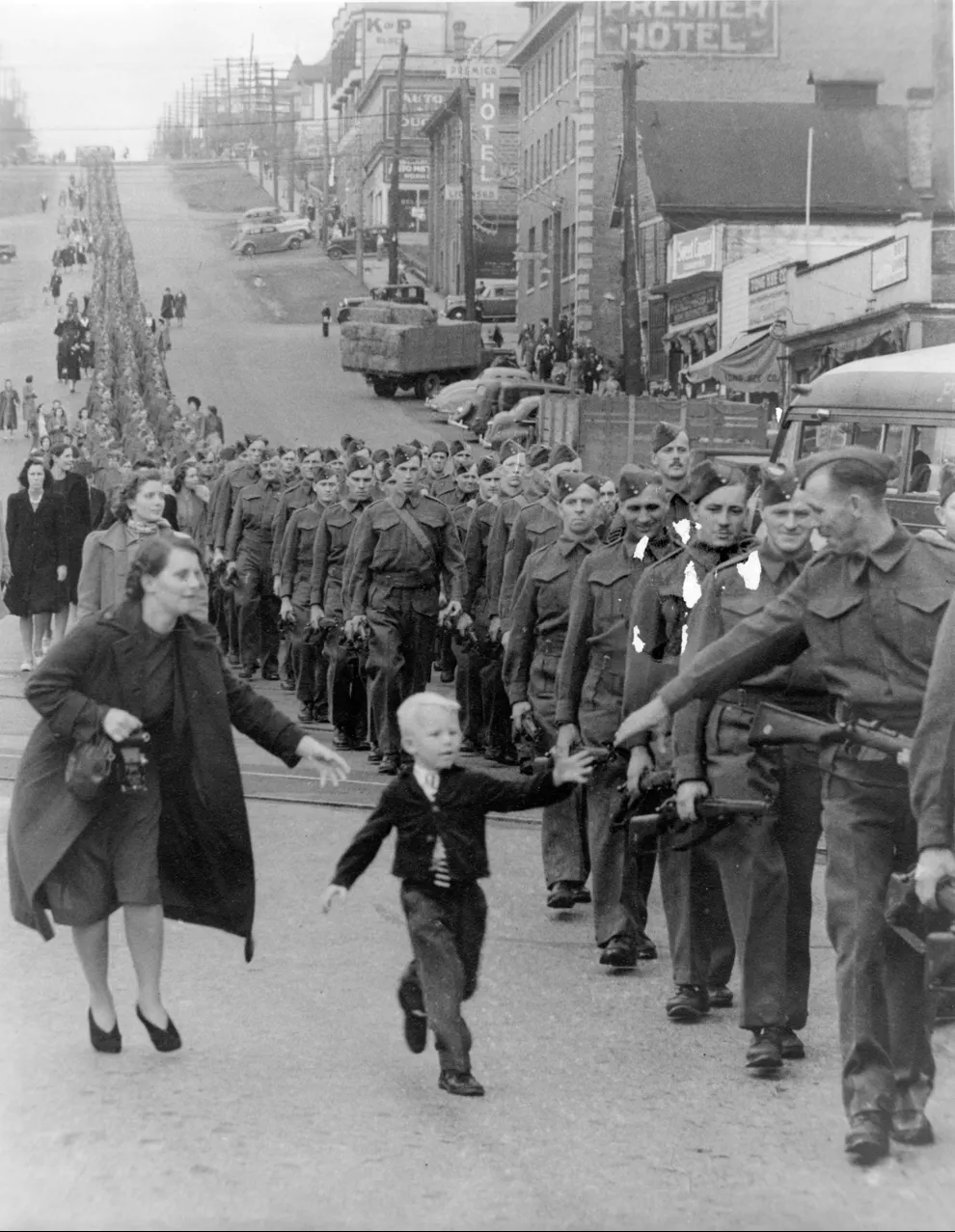 Povestea emoţionantă din spatele fotografiei care a fost făcută în anul 1940