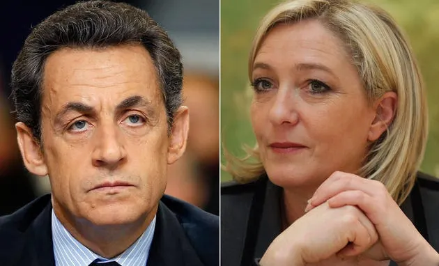 Alegeri Franța. Marine Le Pen salută "un rezultat minunat", ce spune Sarkozy