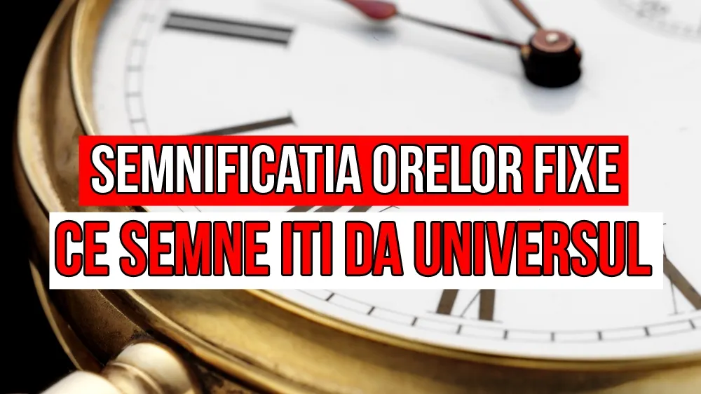 Semnificația orelor fixe: ce semne îți dă Universul