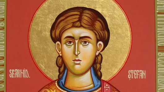 SFÂNTUL ȘTEFAN, sărbătorit în a treia zi de Crăciun. Mesaje de SFÂNTUL ȘTEFAN
