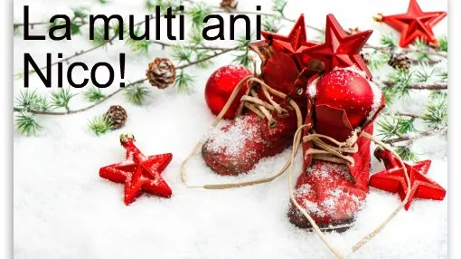 Sfântul Nicolae. Trimite o urare sărbătoriților