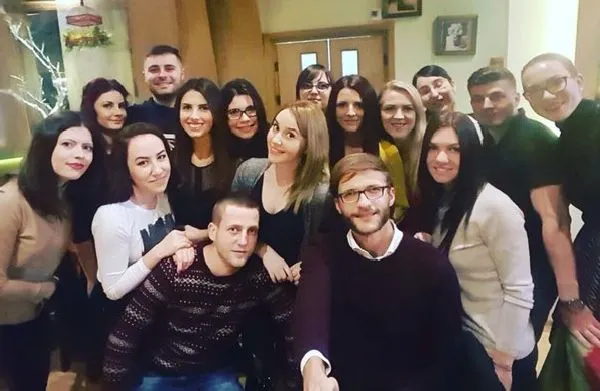 Simona Halep s-a revăzut cu colegii din generală. Uite cum arăta sportiva la 7 ani