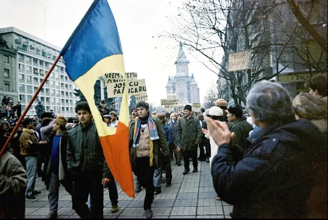 Timişoara, primul oraş liber din România, acum 26 de ani