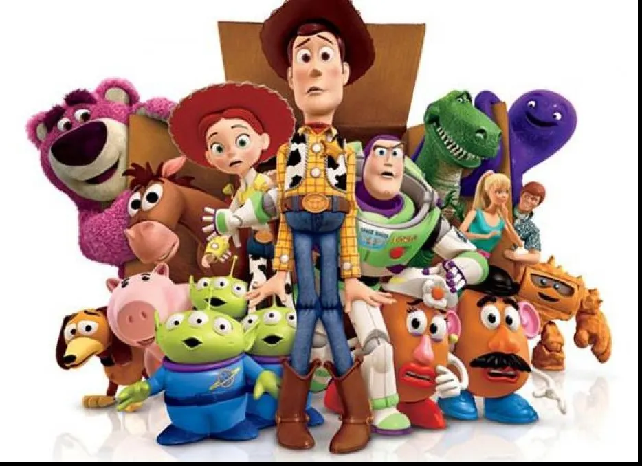 Toy story: 100 de ani de istorie într-un video de 2 minute