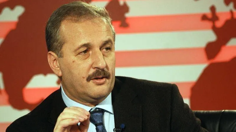 Vasile Dâncu, mesaj neașteptat de Anul Nou