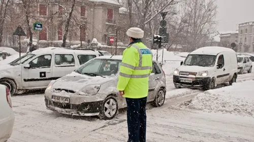 Anunţ important de la Poliţia Română privind staţiunile de pe Valea Prahovei