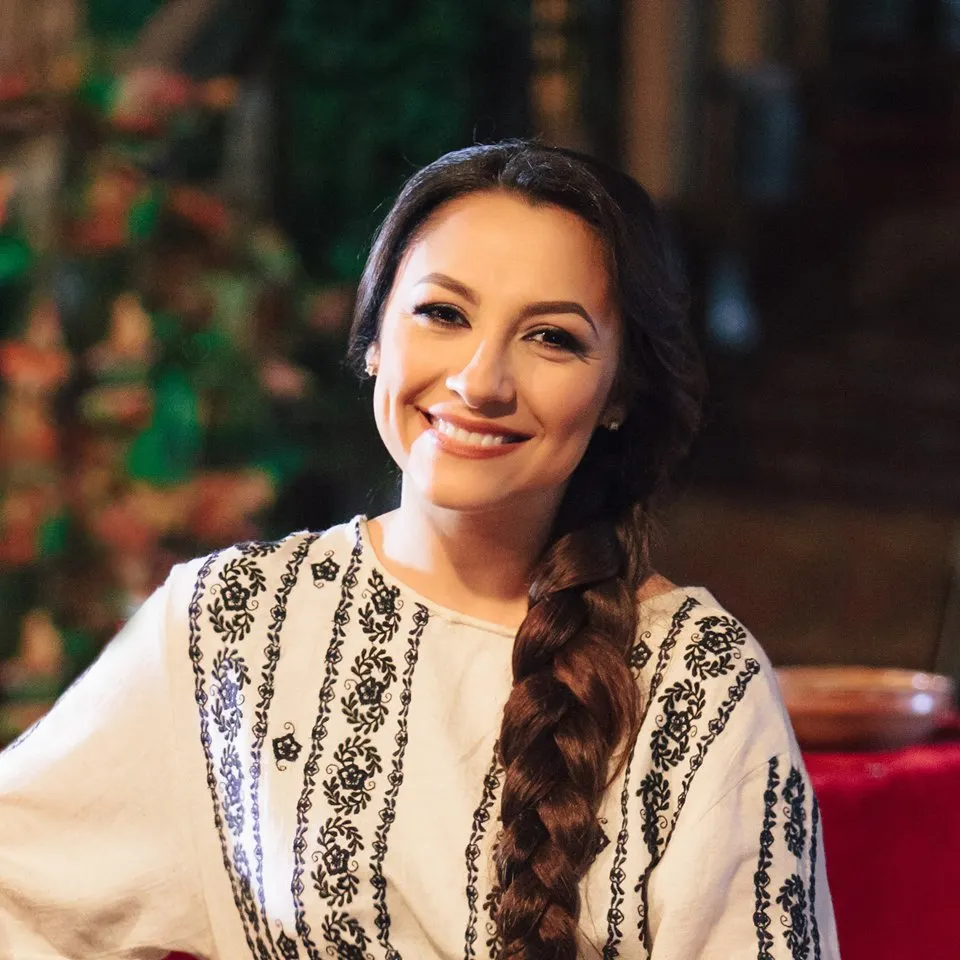 Andra își serbează fiica de ziua numelui. Imaginea emoționantă cu mezina cântăreței