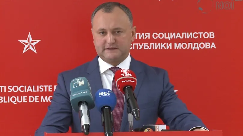 Socialiştii din Moldova cer alegeri anticipate: PSRM nu îl susţine pe Păduraru în funcţia de premier