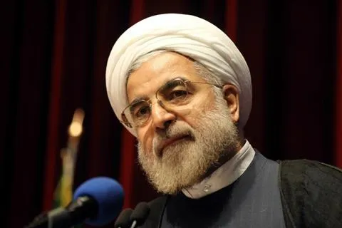 Președintele Iranului, Hassan Rohani, i-a găsit punctul slab lui Trump