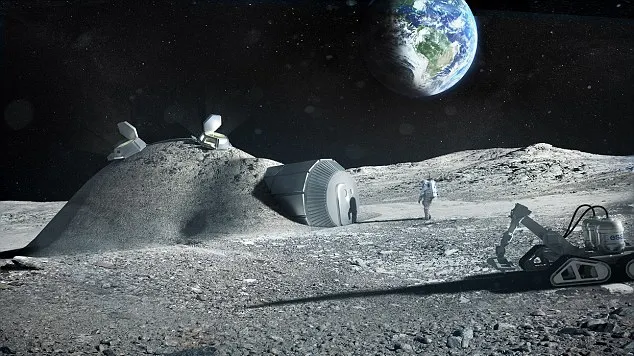 Tehnologie dusă la alt nivel. Oamenii ar putea locui pe Lună până în 2030