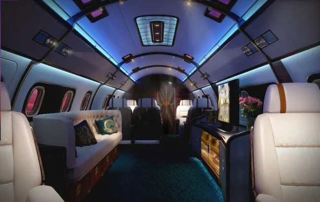 Cum arată cel mai luxos avion din lume şi ce preţ fabulos are. Te va lăsa fără cuvinte!