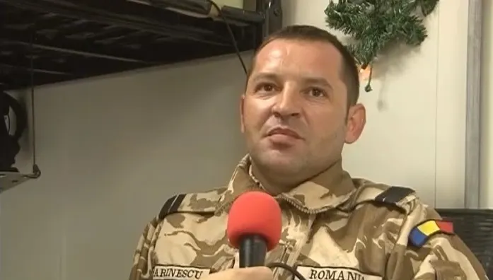 Mesajul militarilor români din Afganistan, de Anul Nou