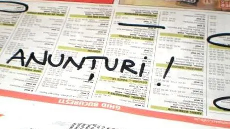 Cel mai tare anunţ postat online. Vinde bani. Trebuie să vezi continuarea