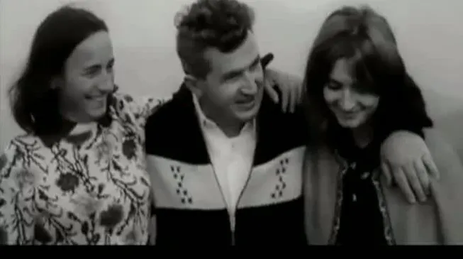 Zoe, singura fată a cuplului Ceaușescu a fost monitorizată la sânge de către mama sa. Foto/Arhivă