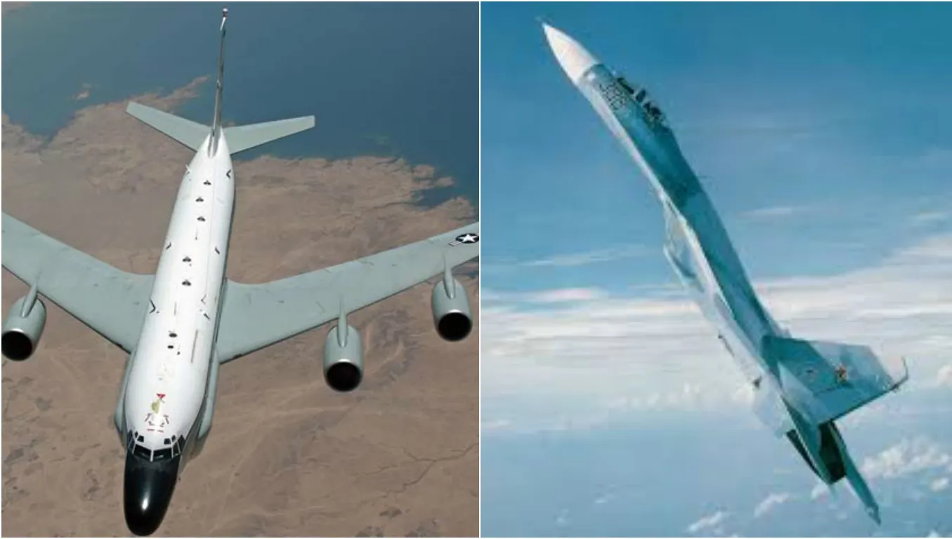 TENSIUNI MAXIME. Un avion militar rus și unul american, la un pas de dezastru lângă România