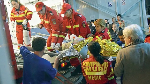 Un singur rănit în incendiul Colectiv se mai tratează în România