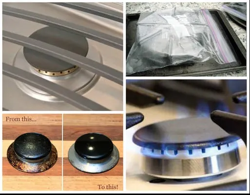 Așa îți cureți rapid ochiurile de aragaz. Vor fi ca noi cu doar 2 ingrediente