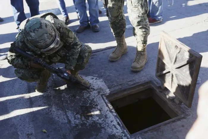 Imagini incredibile din ascunzătoarea lui "El Chapo". Aici a fost prins regele drogurilor din Mexic