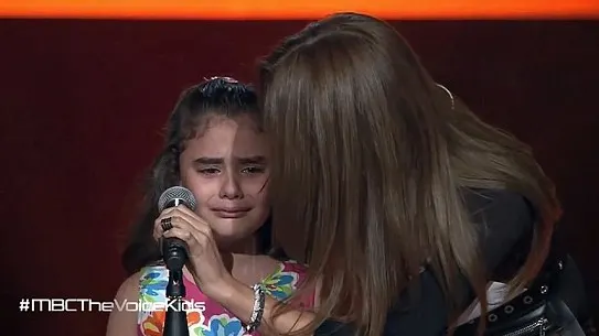 Moment extrem de emoţionant la un show de talente. Toată lumea a început să plângă