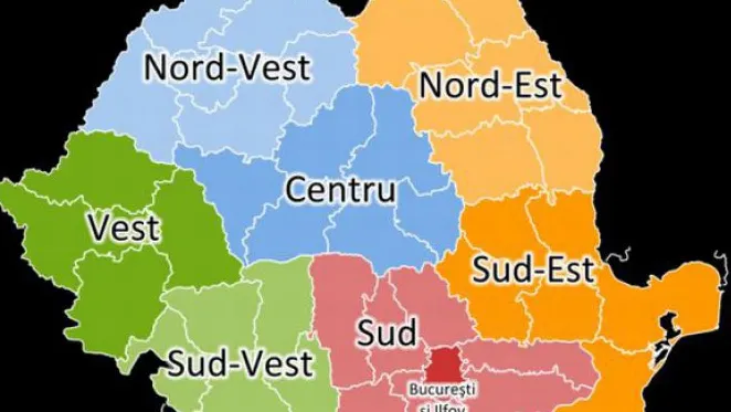 Harta salariilor în 2016. Ce județe vor cădea la coada clasamentului până în decembrie