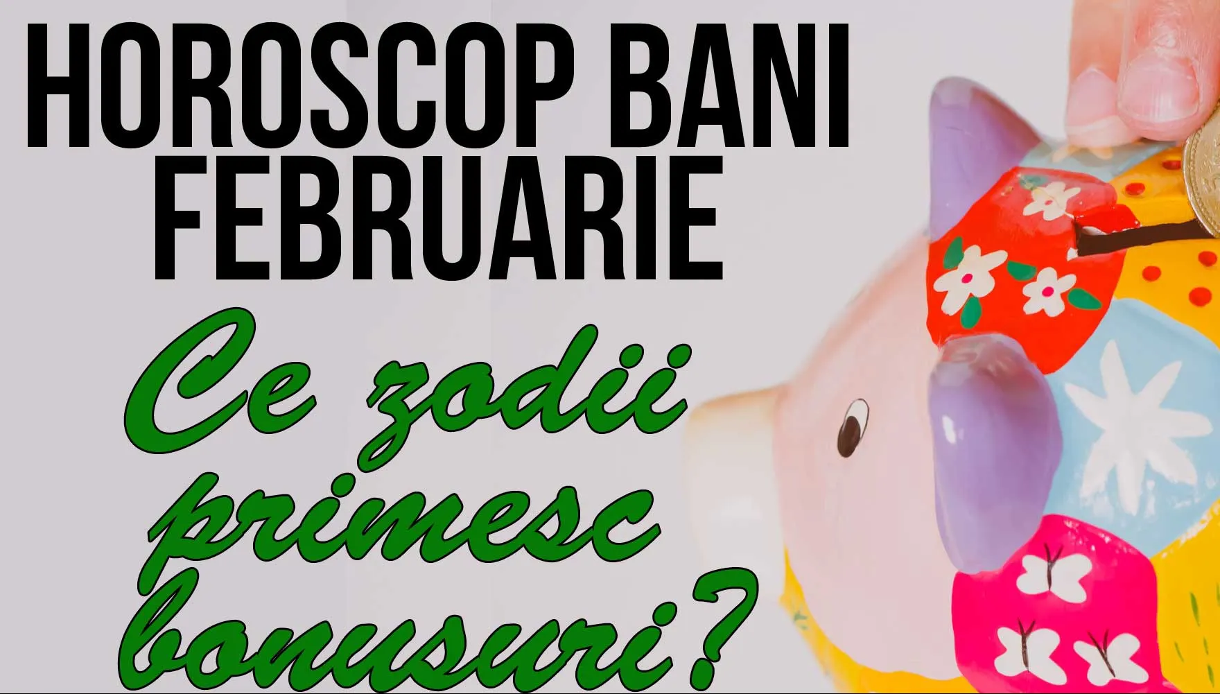 Horoscop februarie 2016 BANI. Previziuni despre finanţele tale