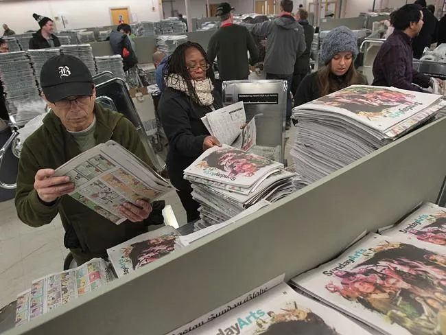 Presa, în stradă. Ce au făcut reporterii şi editorii ziarului american Boston Globe - inedit