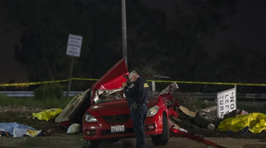 Accident îngrozitor, de Revelion: au murit cinci persoane, printre care un băieţel de şase ani